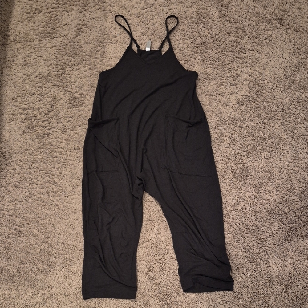 Black Kids One Piece Bodysuit
